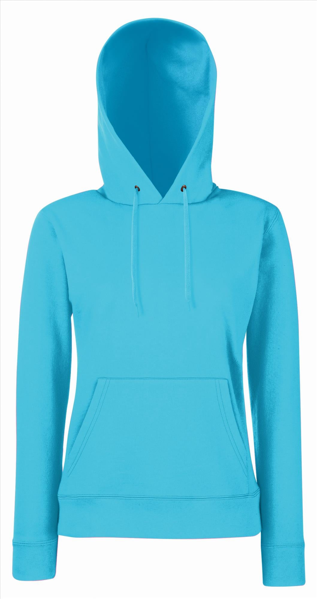Fruit of the Loom Lady-Fit Classic Hooded Sweater