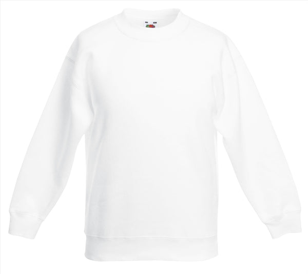 Fruit of the Loom Kids Classic Set-In Sweater