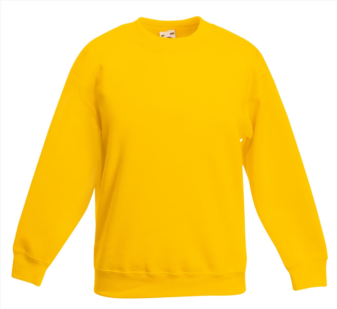 Fruit of the Loom Kids Classic Set-In Sweater