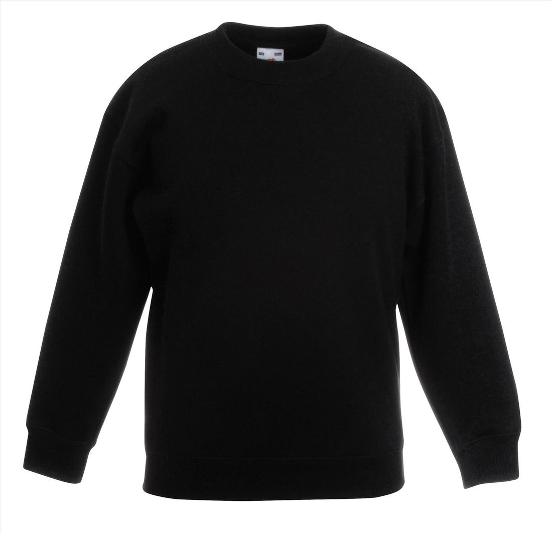 Fruit of the Loom Kids Classic Set-In Sweater