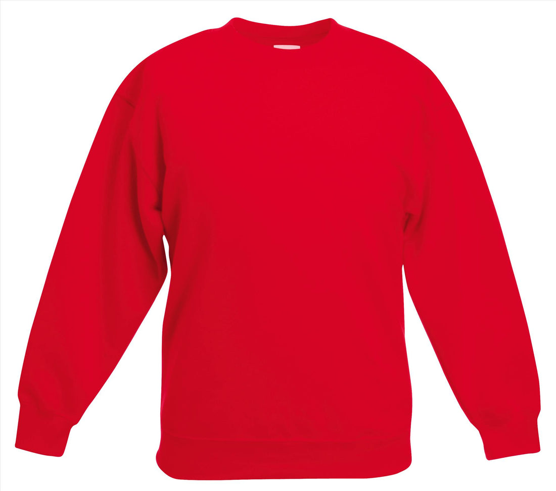 Fruit of the Loom Kids Classic Set-In Sweater
