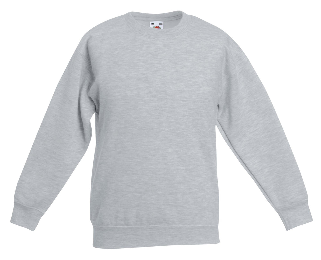 Fruit of the Loom Kids Classic Set-In Sweater