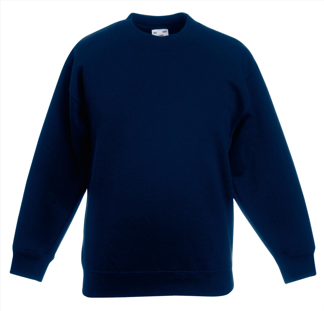 Fruit of the Loom Kids Classic Set-In Sweater