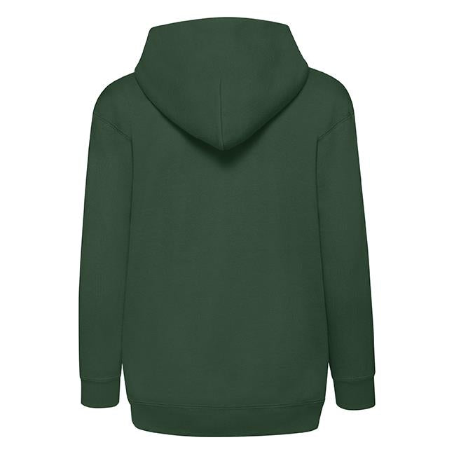 Fruit of the Loom Kids Classic Hooded Sweater Jacket