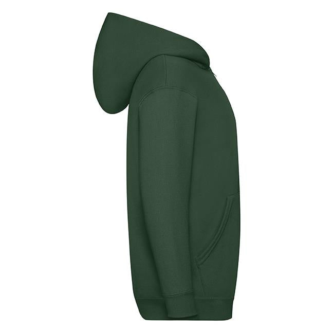 Fruit of the Loom Kids Classic Hooded Sweater Jacket