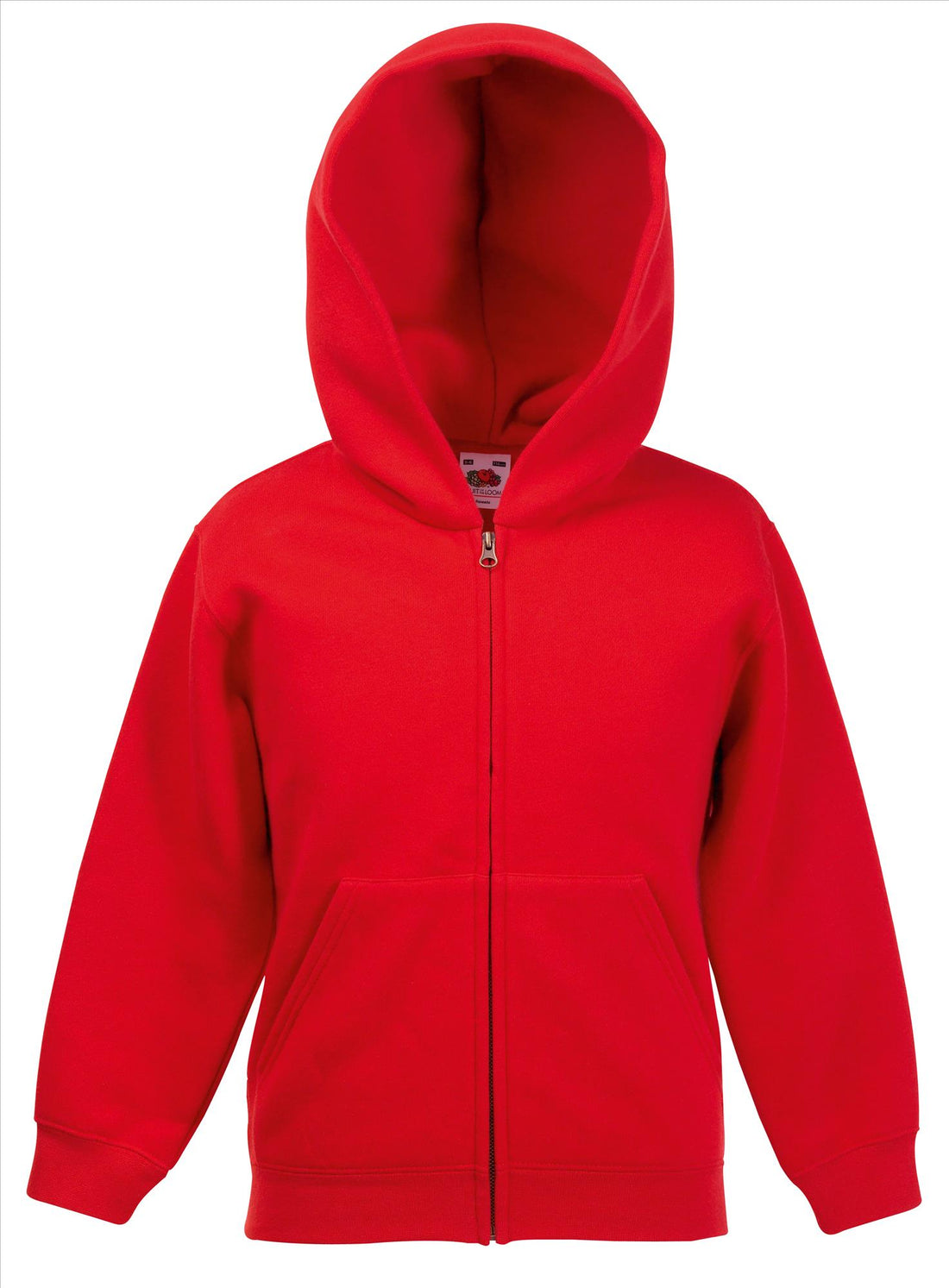 Fruit of the Loom Kids Classic Hooded Sweater Jacket