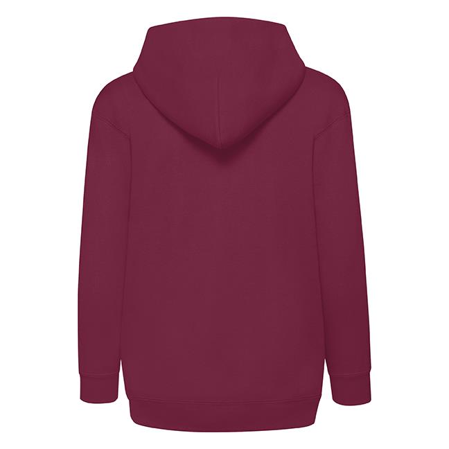Fruit of the Loom Kids Classic Hooded Sweater Jacket