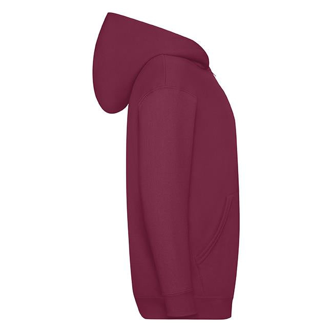 Fruit of the Loom Kids Classic Hooded Sweater Jacket