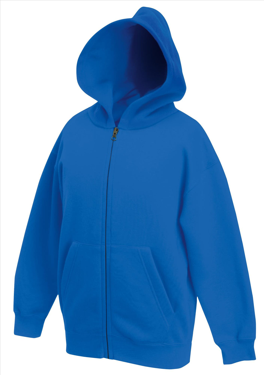 Fruit of the Loom Kids Classic Hooded Sweater Jacket