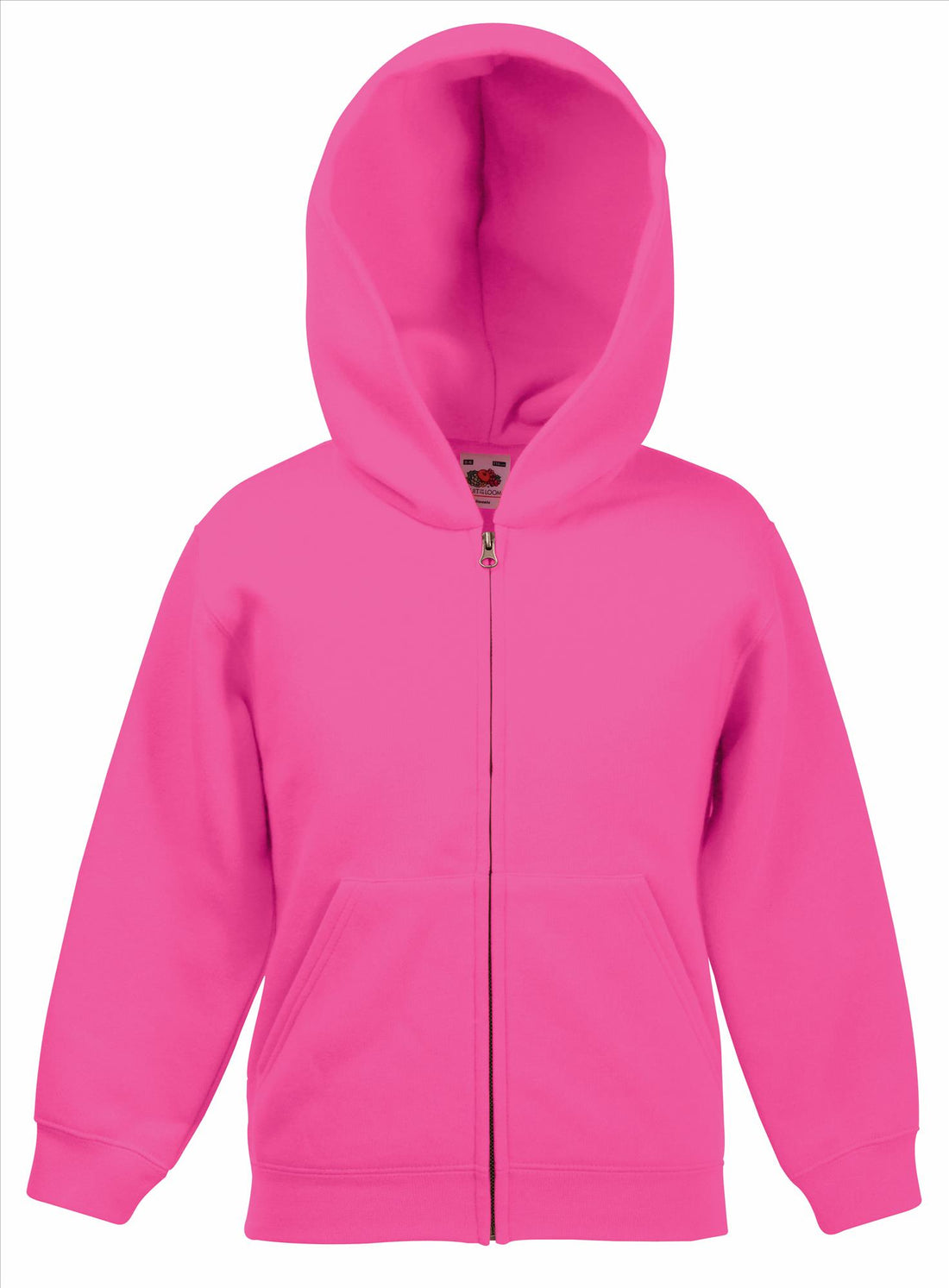 Fruit of the Loom Kids Classic Hooded Sweater Jacket