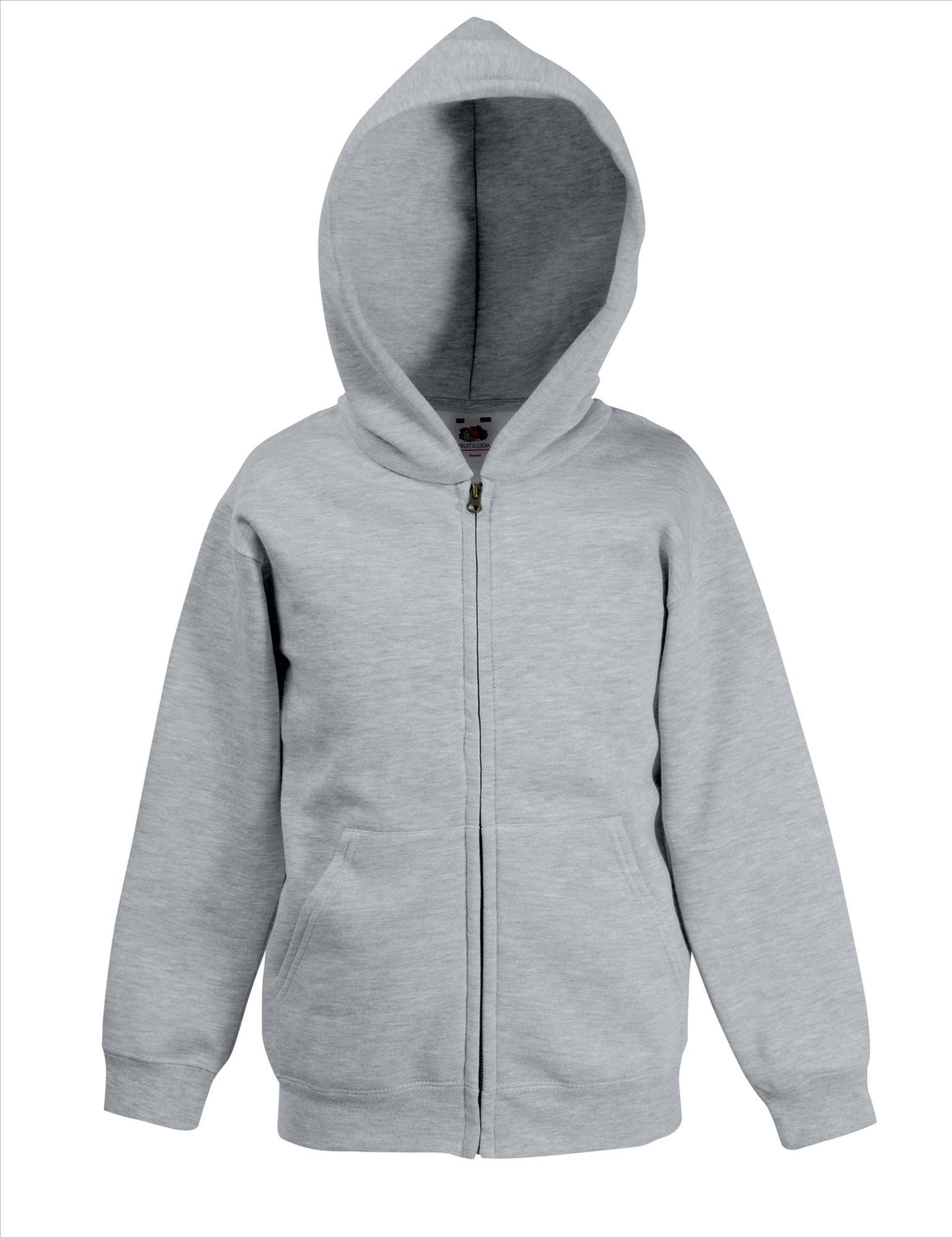Fruit of the Loom Kids Classic Hooded Sweater Jacket
