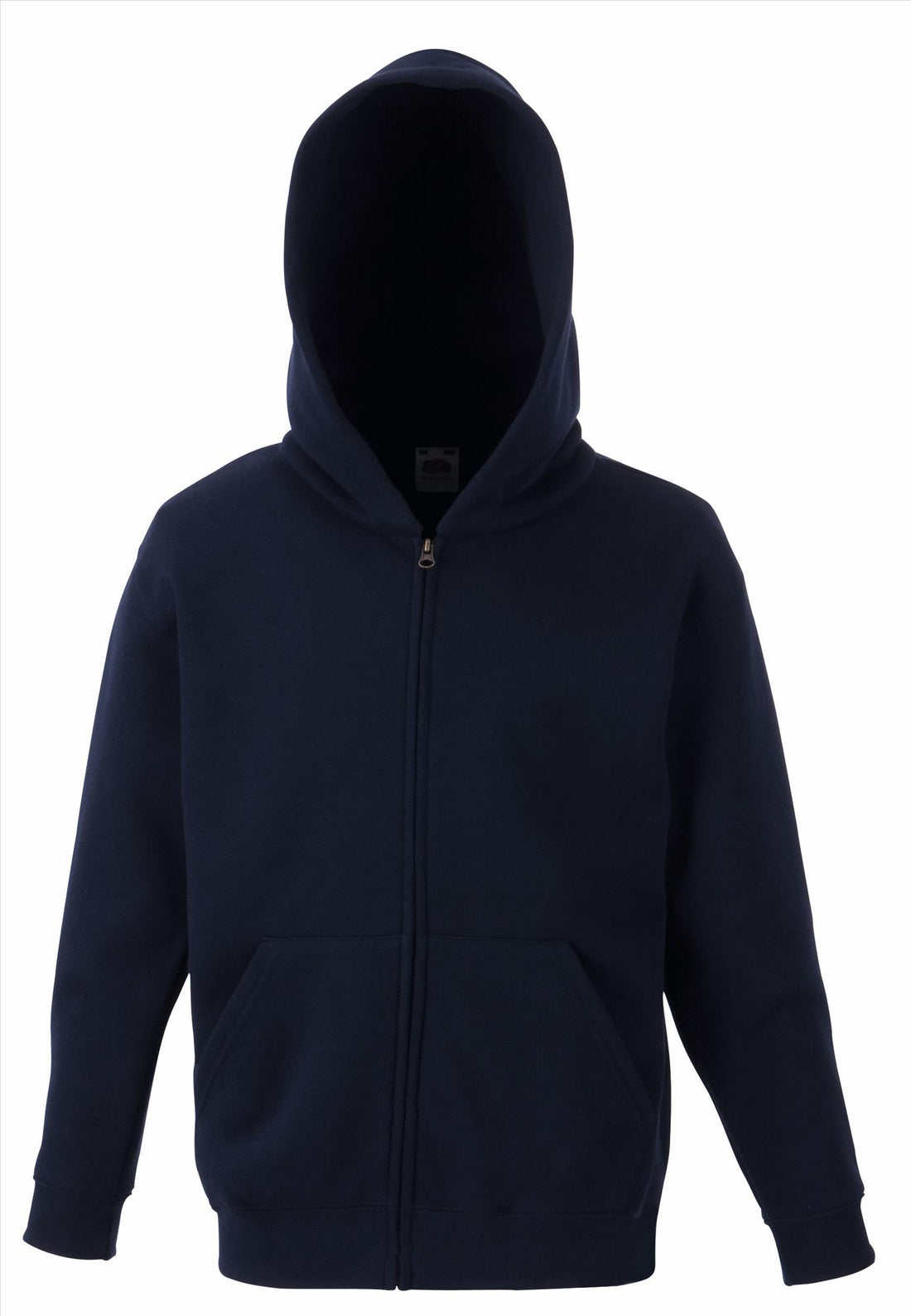 Fruit of the Loom Kids Classic Hooded Sweater Jacket
