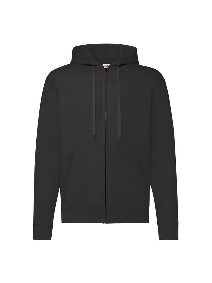 Fruit of the Loom Classic Hooded Sweater Jacket