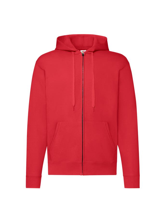 Fruit of the Loom Classic Hooded Sweater Jacket