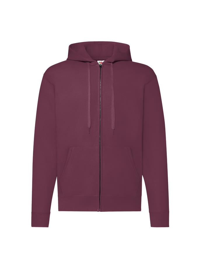 Fruit of the Loom Classic Hooded Sweater Jacket