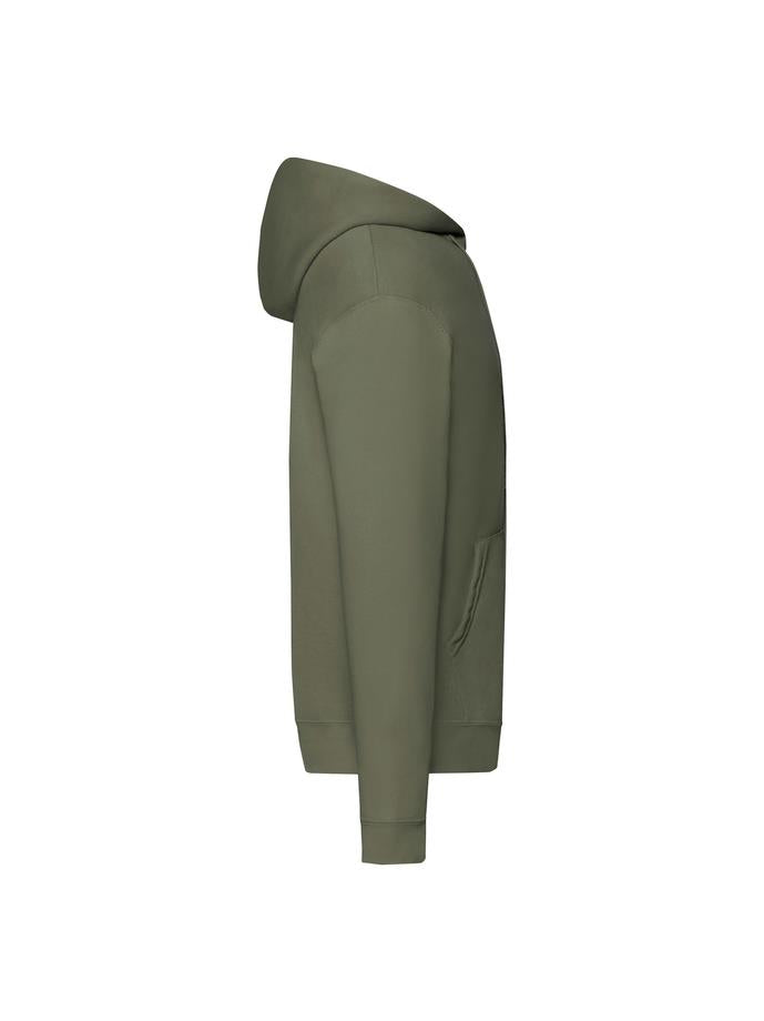 Fruit of the Loom Classic Hooded Sweater Jacket