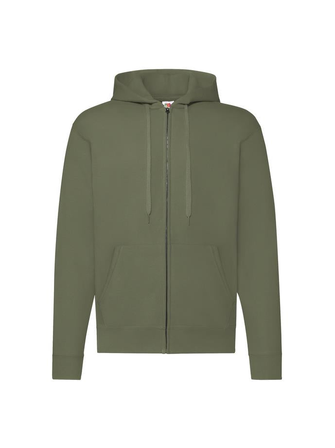 Fruit of the Loom Classic Hooded Sweater Jacket