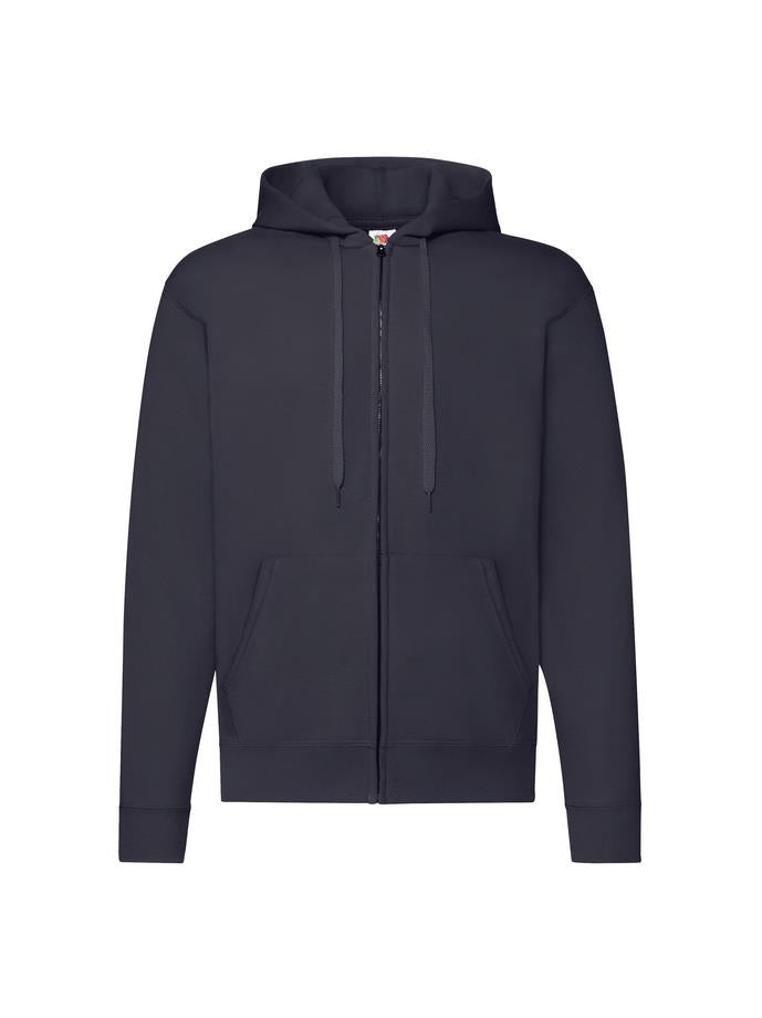 Fruit of the Loom Classic Hooded Sweater Jacket