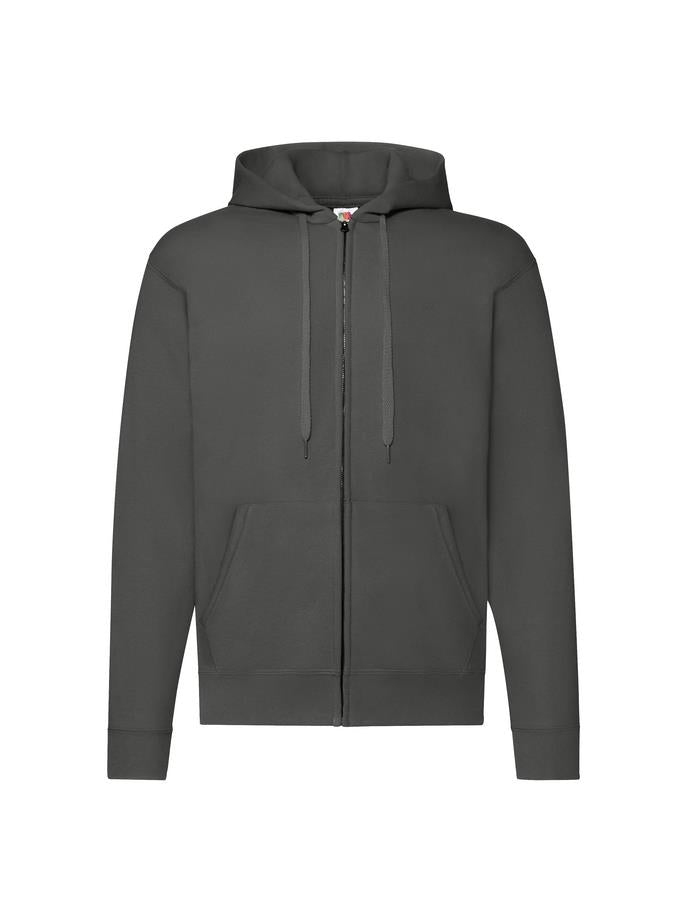 Fruit of the Loom Classic Hooded Sweater Jacket