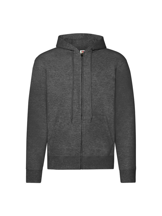 Fruit of the Loom Classic Hooded Sweater Jacket