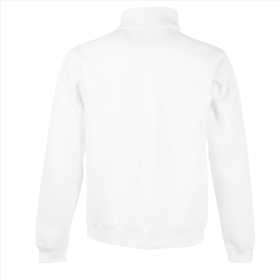 Classic Zip Neck Sweat