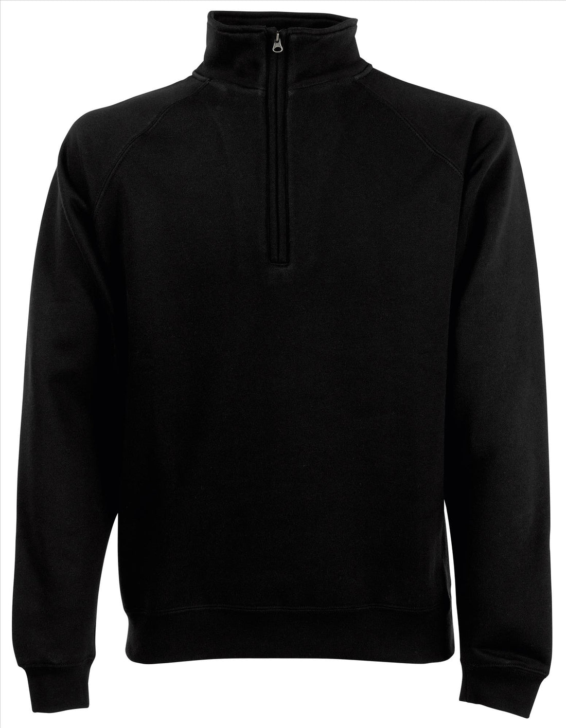 Fruit of the Loom Classic Zip Neck Sweater