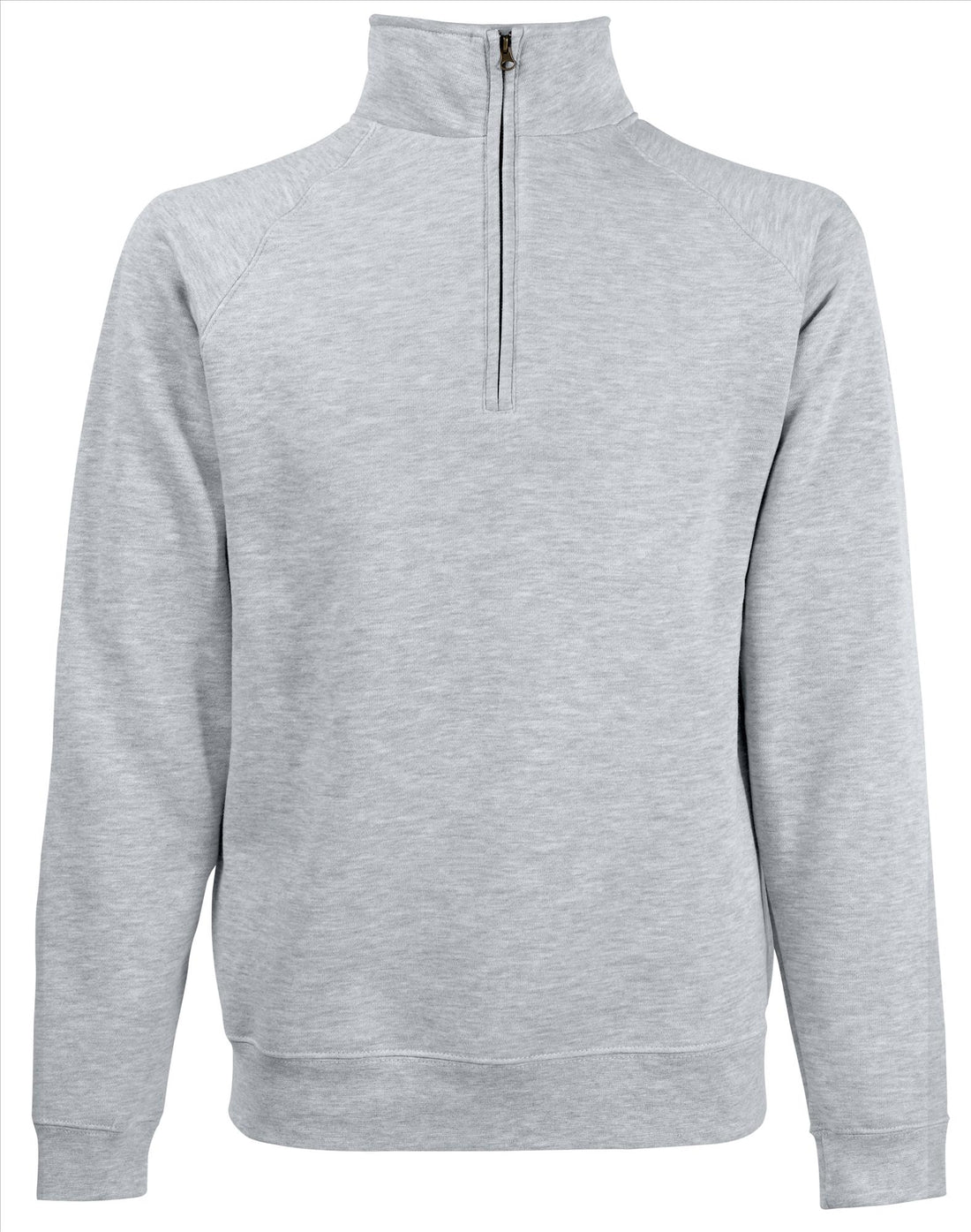 Fruit of the Loom Classic Zip Neck Sweater
