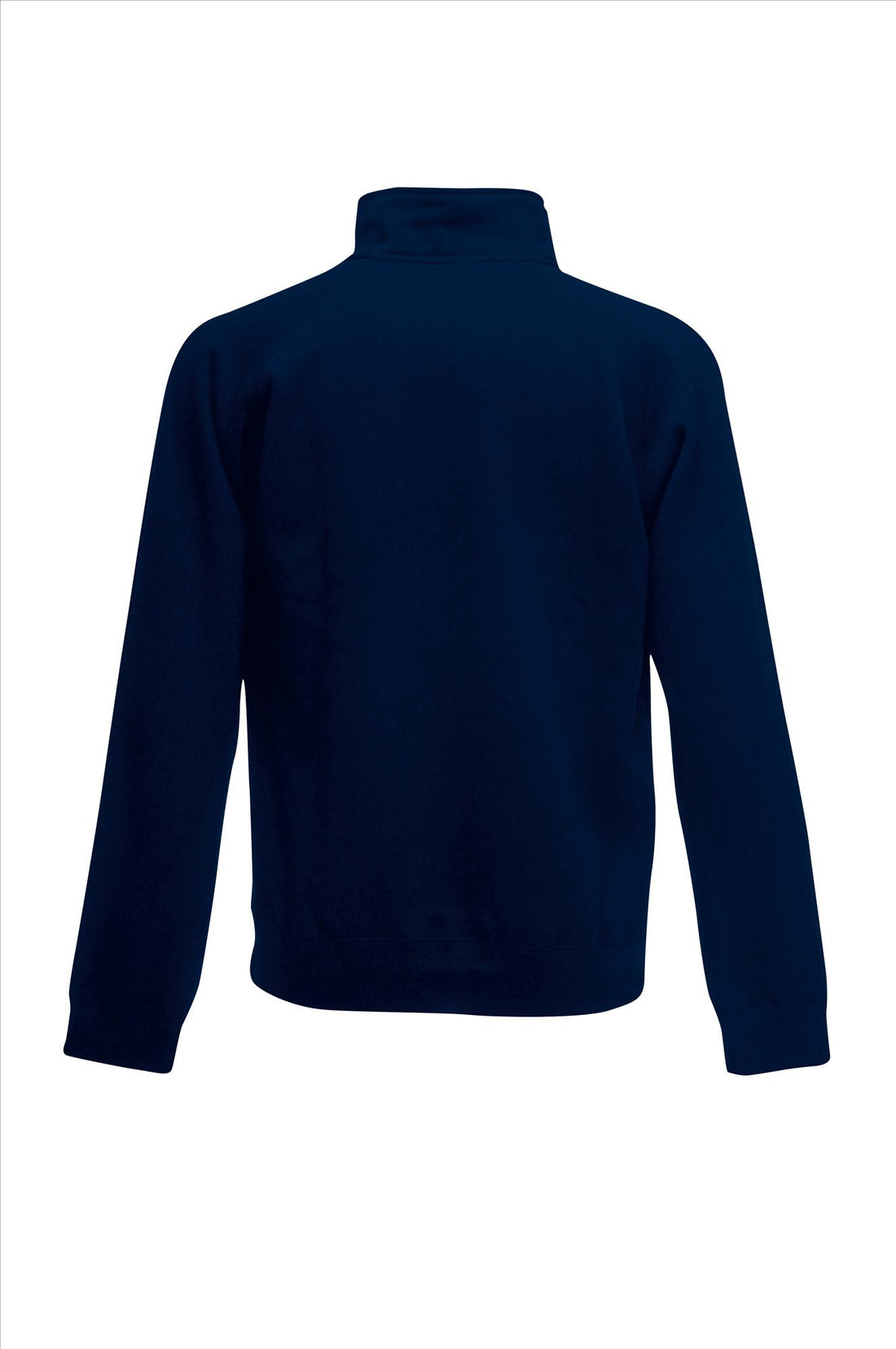Fruit of the Loom Classic Zip Neck Sweater