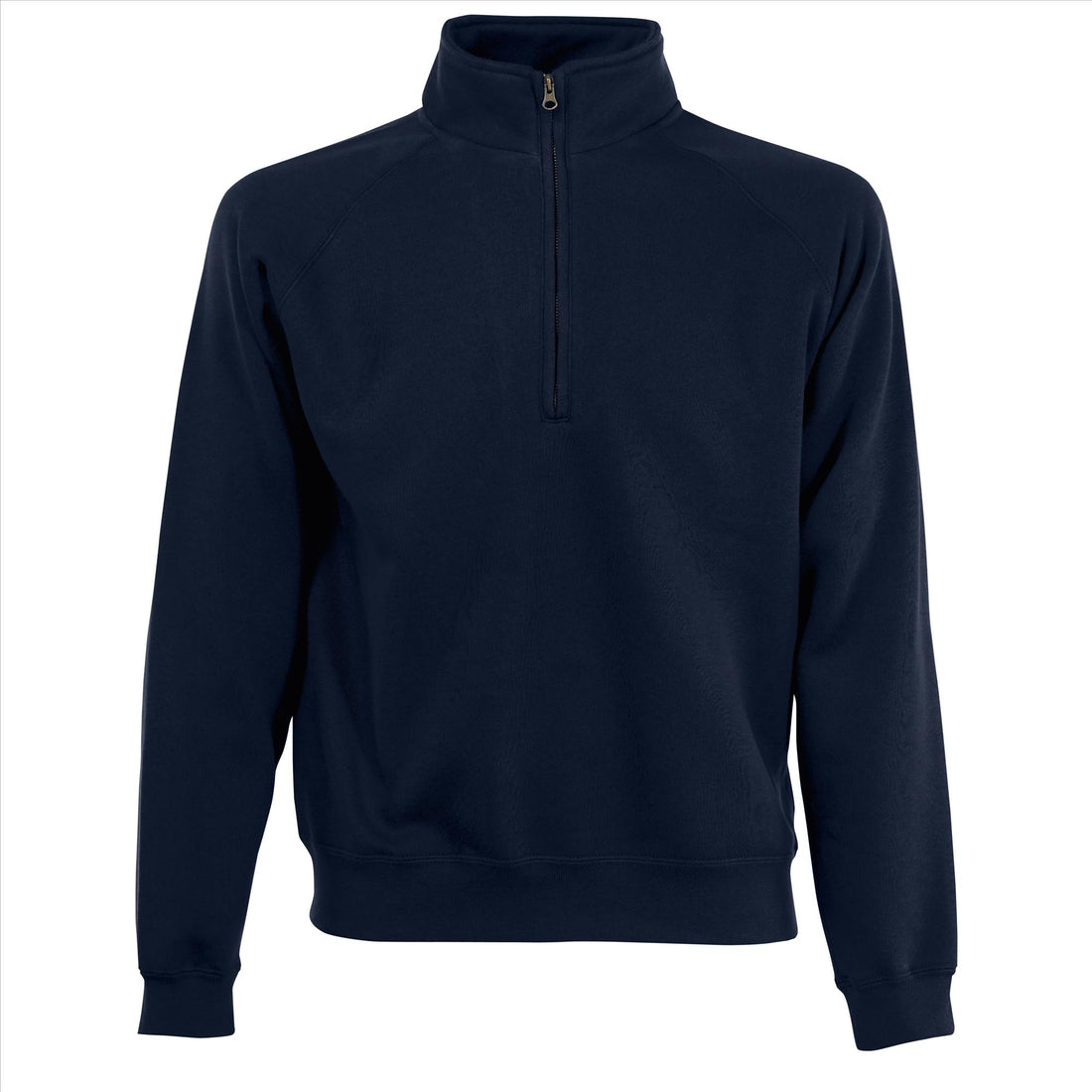 Fruit of the Loom Classic Zip Neck Sweater