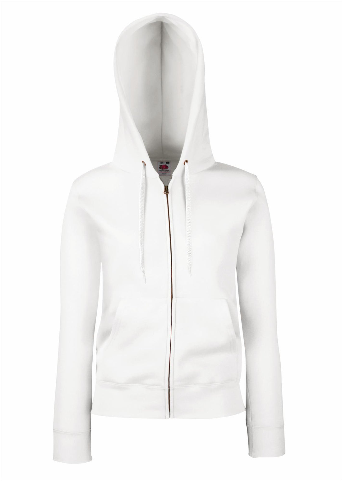 Fruit of the Loom Lady-Fit Premium Hooded Sweater Jacket