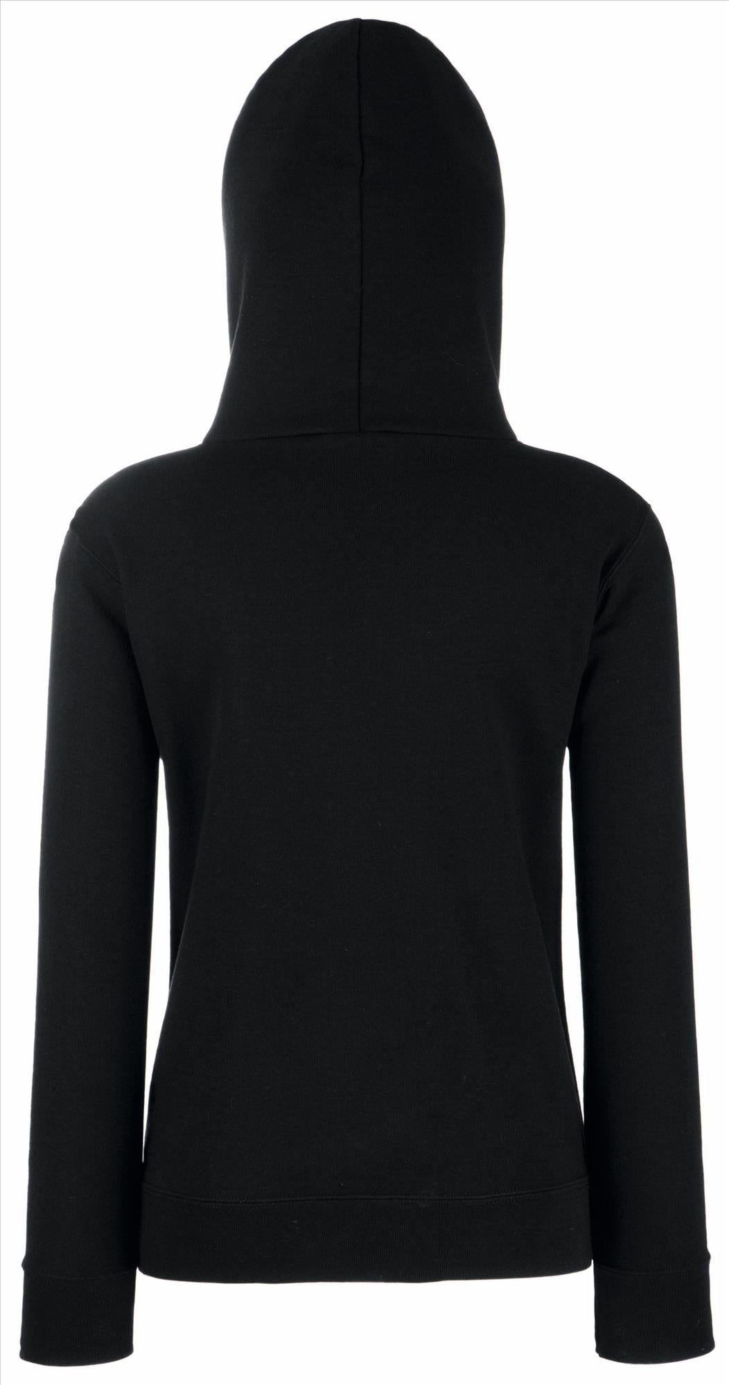 Fruit of the Loom Lady-Fit Premium Hooded Sweater Jacket