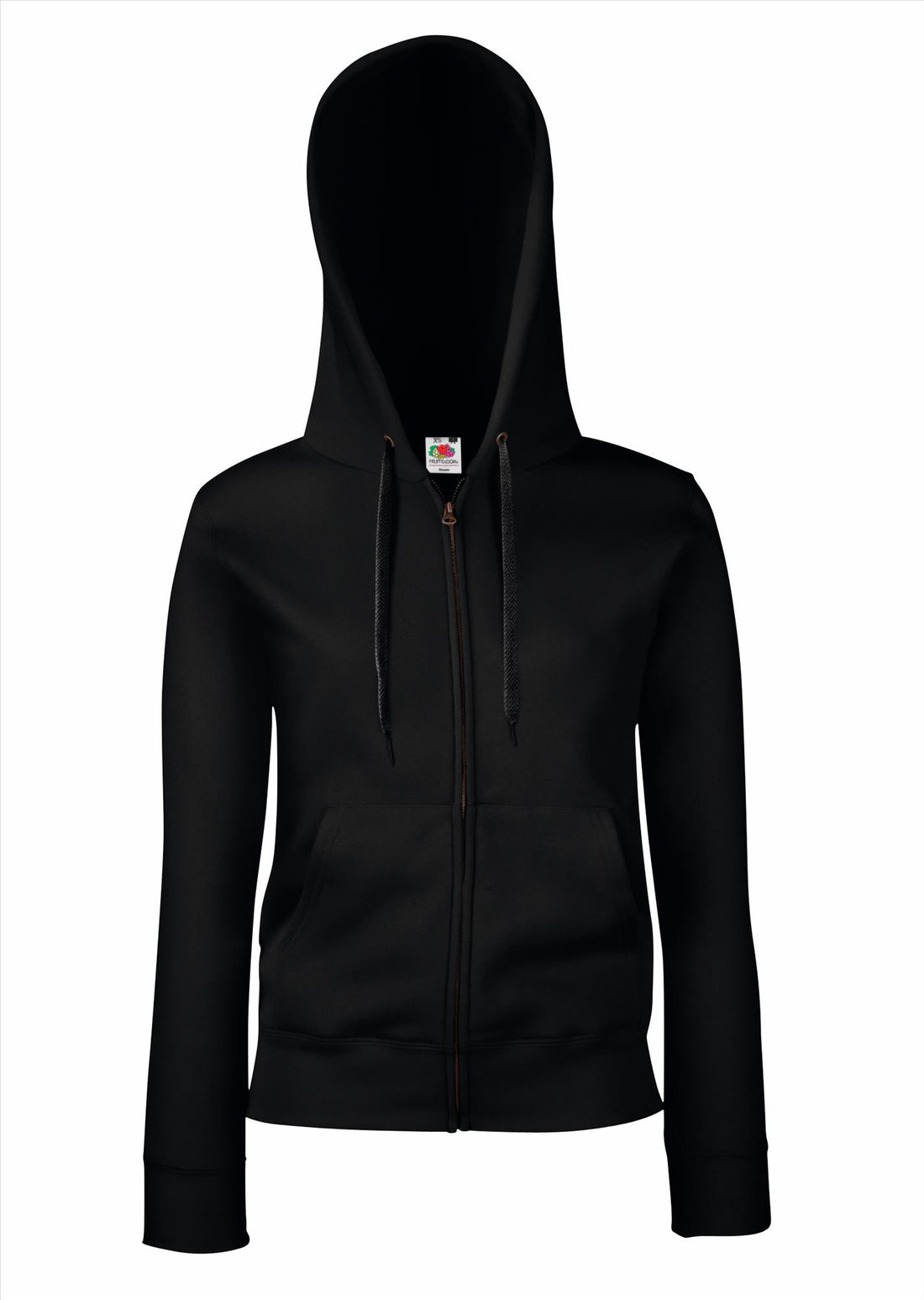 Fruit of the Loom Lady-Fit Premium Hooded Sweater Jacket