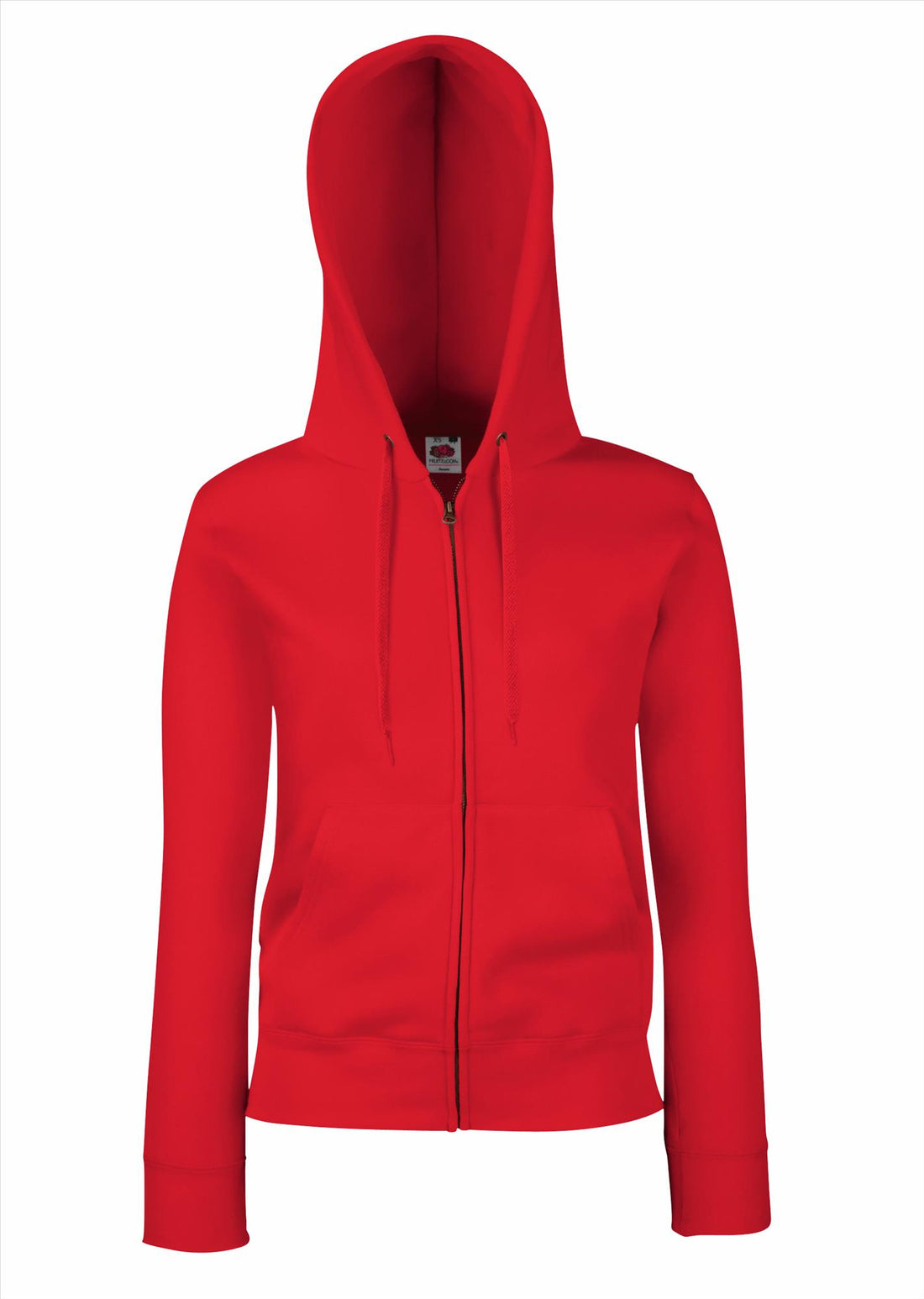 Fruit of the Loom Lady-Fit Premium Hooded Sweater Jacket