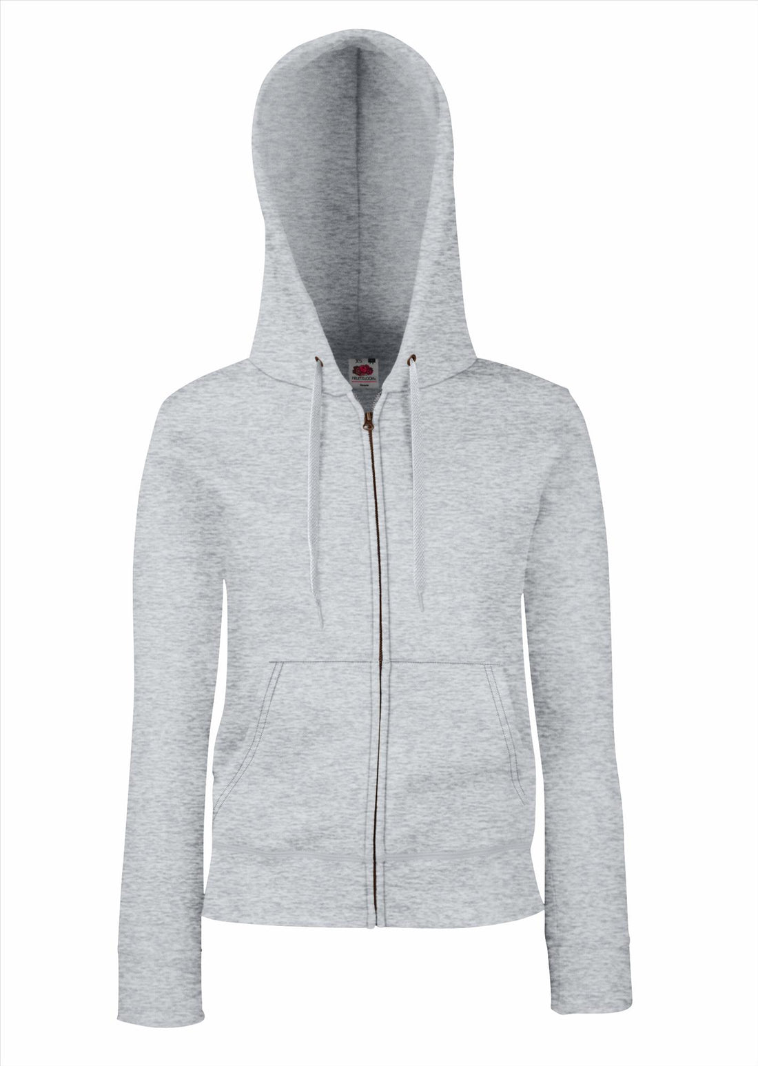 Fruit of the Loom Lady-Fit Premium Hooded Sweater Jacket