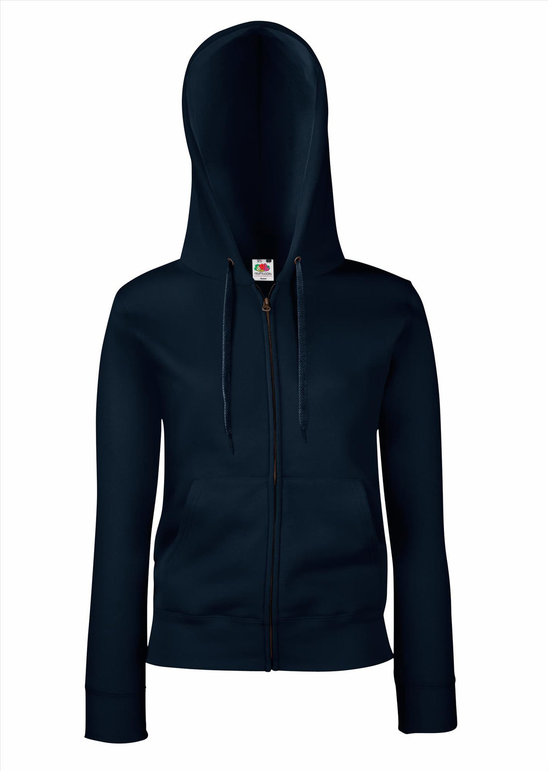Fruit of the Loom Lady-Fit Premium Hooded Sweater Jacket
