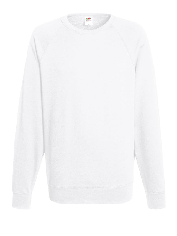 Fruit of the Loom Lightweight Raglan Sweater