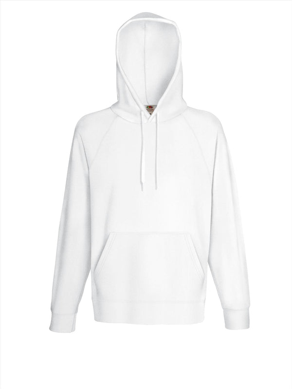 Fruit of the Loom Lightweight Hooded Sweater