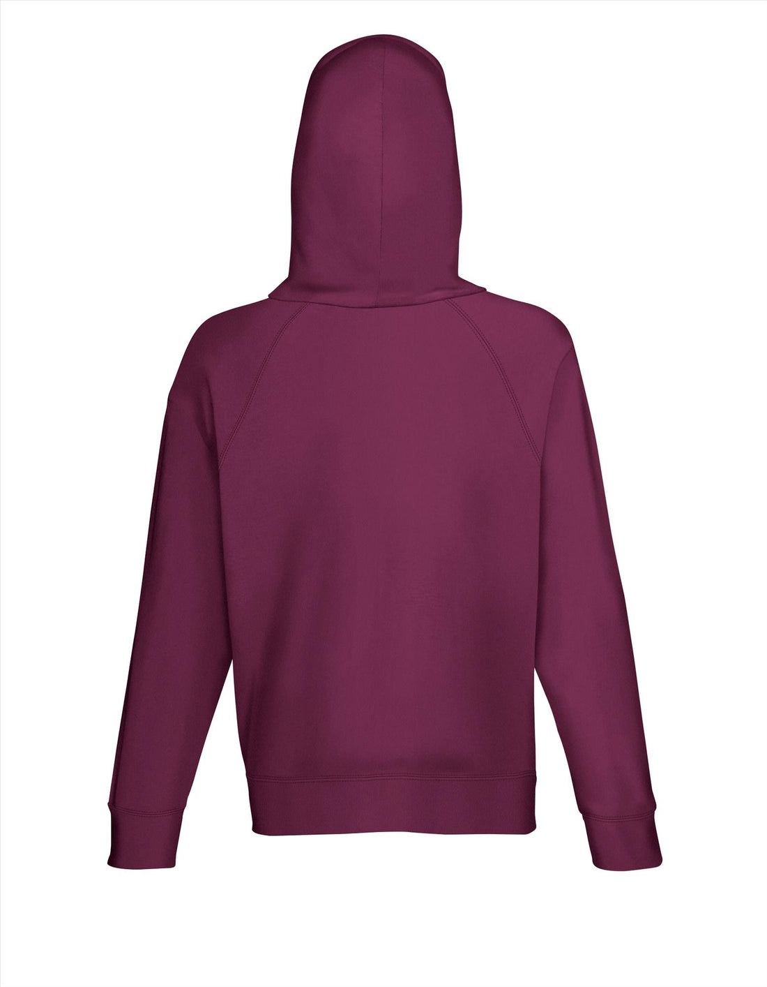 Fruit of the Loom Lightweight Hooded Sweater