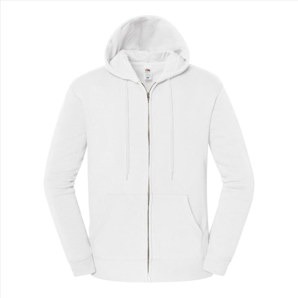Fruit of the Loom Iconic Premium Hooded Sweater Jacket