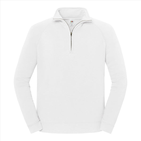 Fruit of the Loom Iconic Premium Zip Neck Sweater
