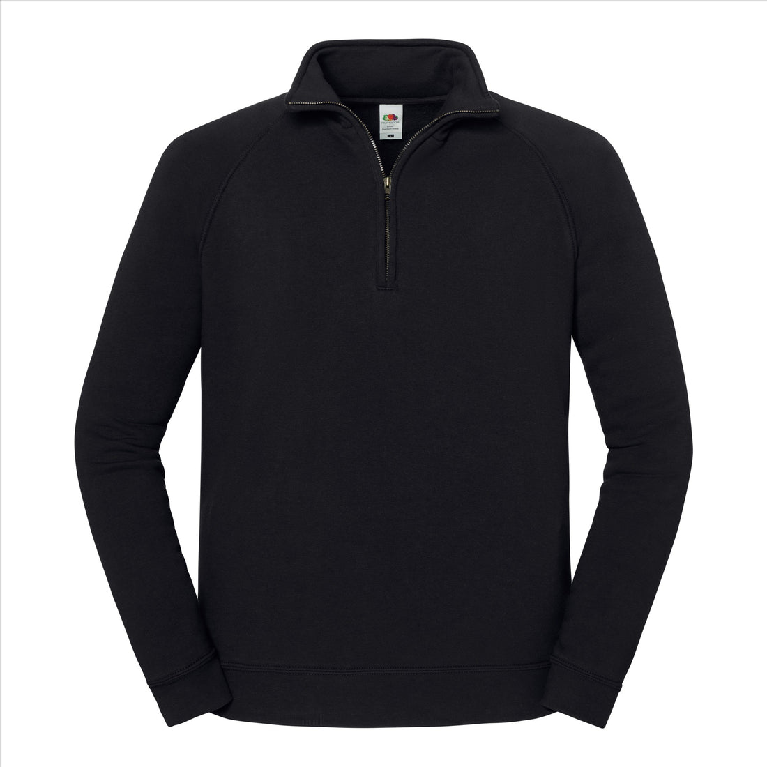 Fruit of the Loom Iconic Premium Zip Neck Sweater