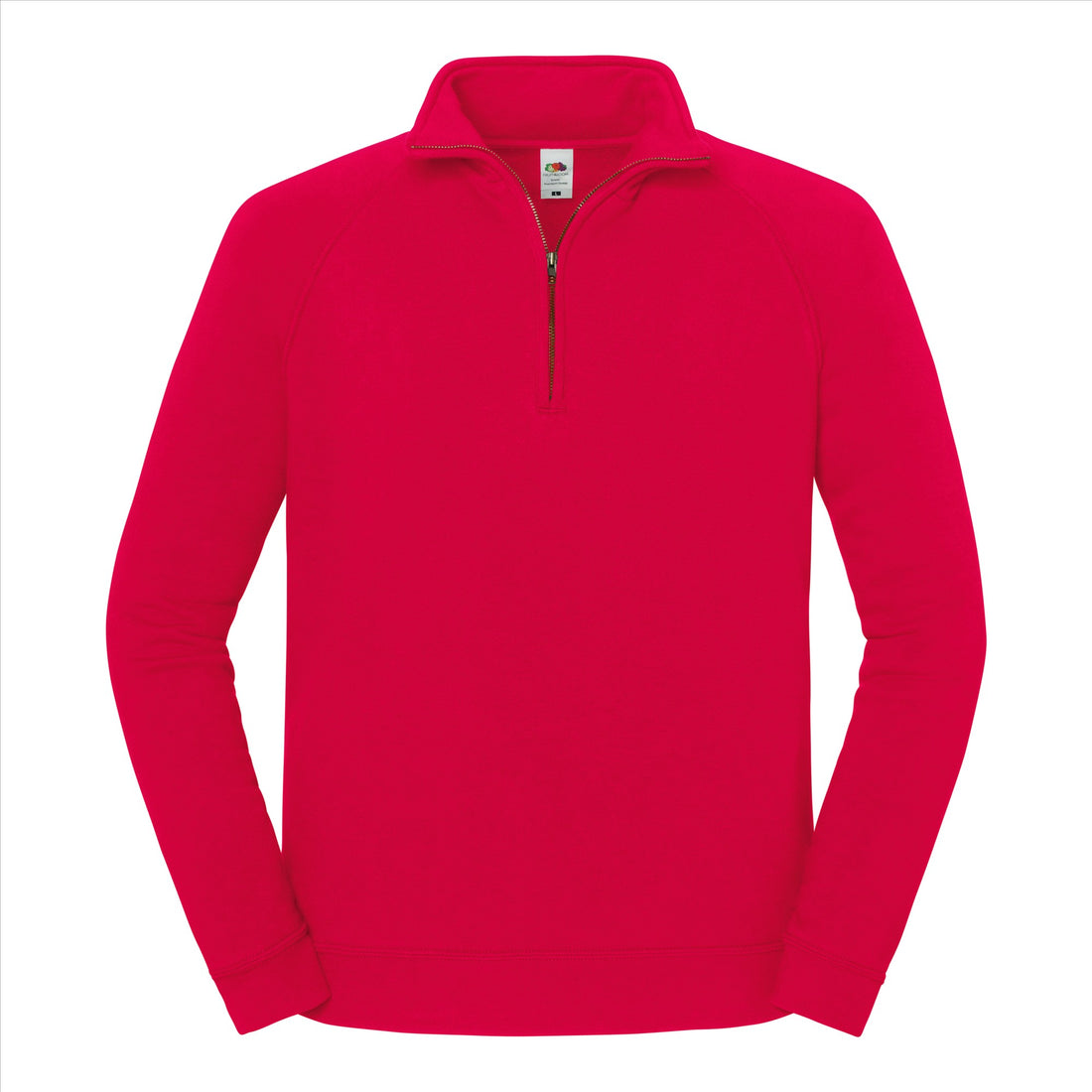 Fruit of the Loom Iconic Premium Zip Neck Sweater