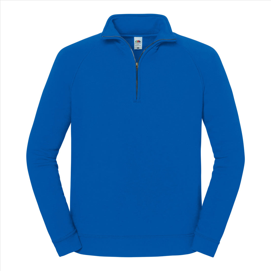 Fruit of the Loom Iconic Premium Zip Neck Sweater