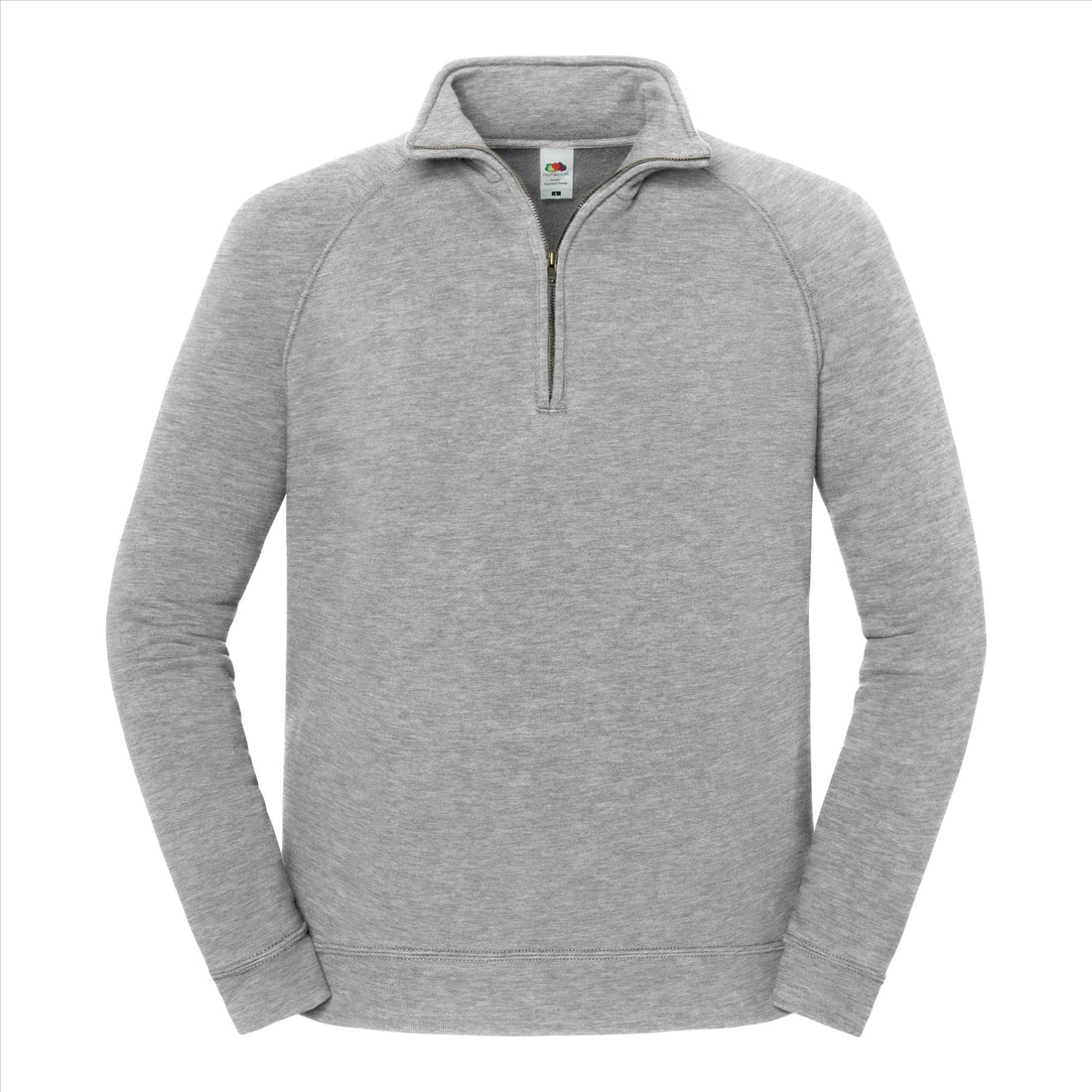 Fruit of the Loom Iconic Premium Zip Neck Sweater