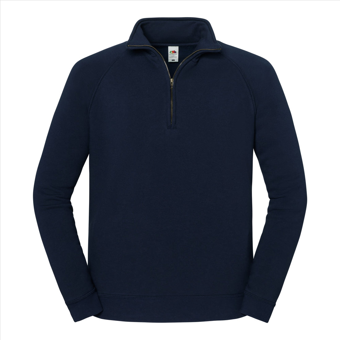 Fruit of the Loom Iconic Premium Zip Neck Sweater