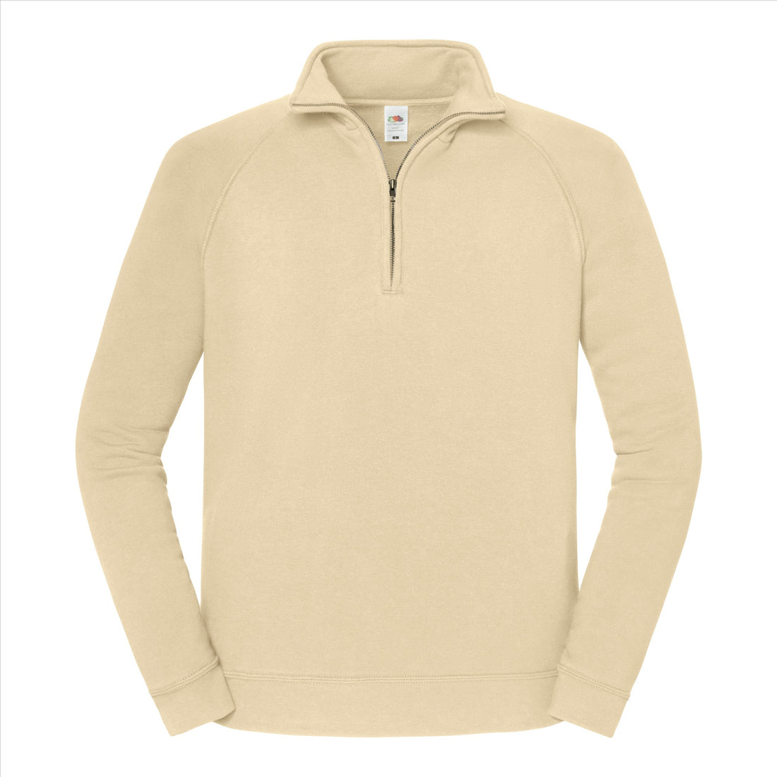 Fruit of the Loom Iconic Premium Zip Neck Sweater