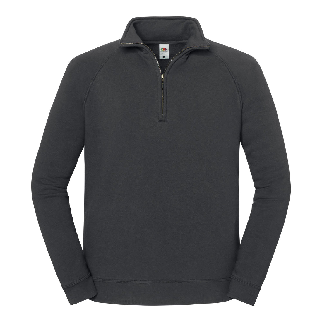 Fruit of the Loom Iconic Premium Zip Neck Sweater