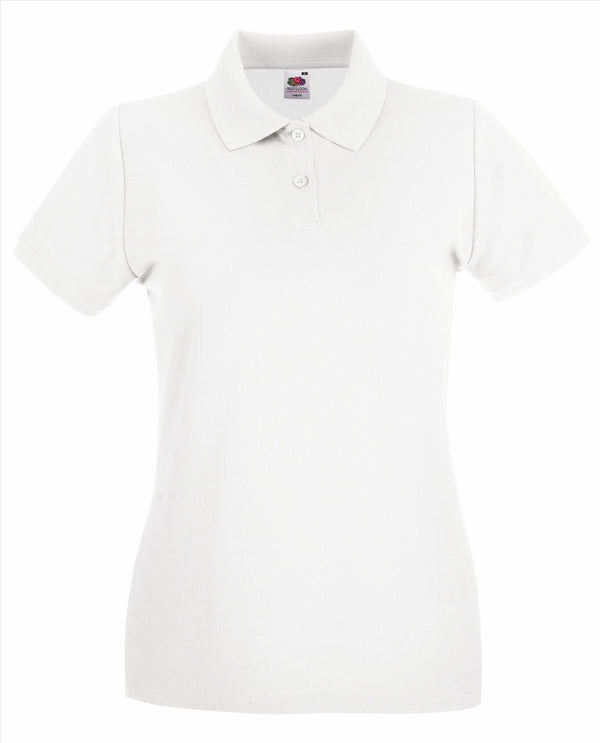Fruit of the Loom Lady-Fit Premium Polo