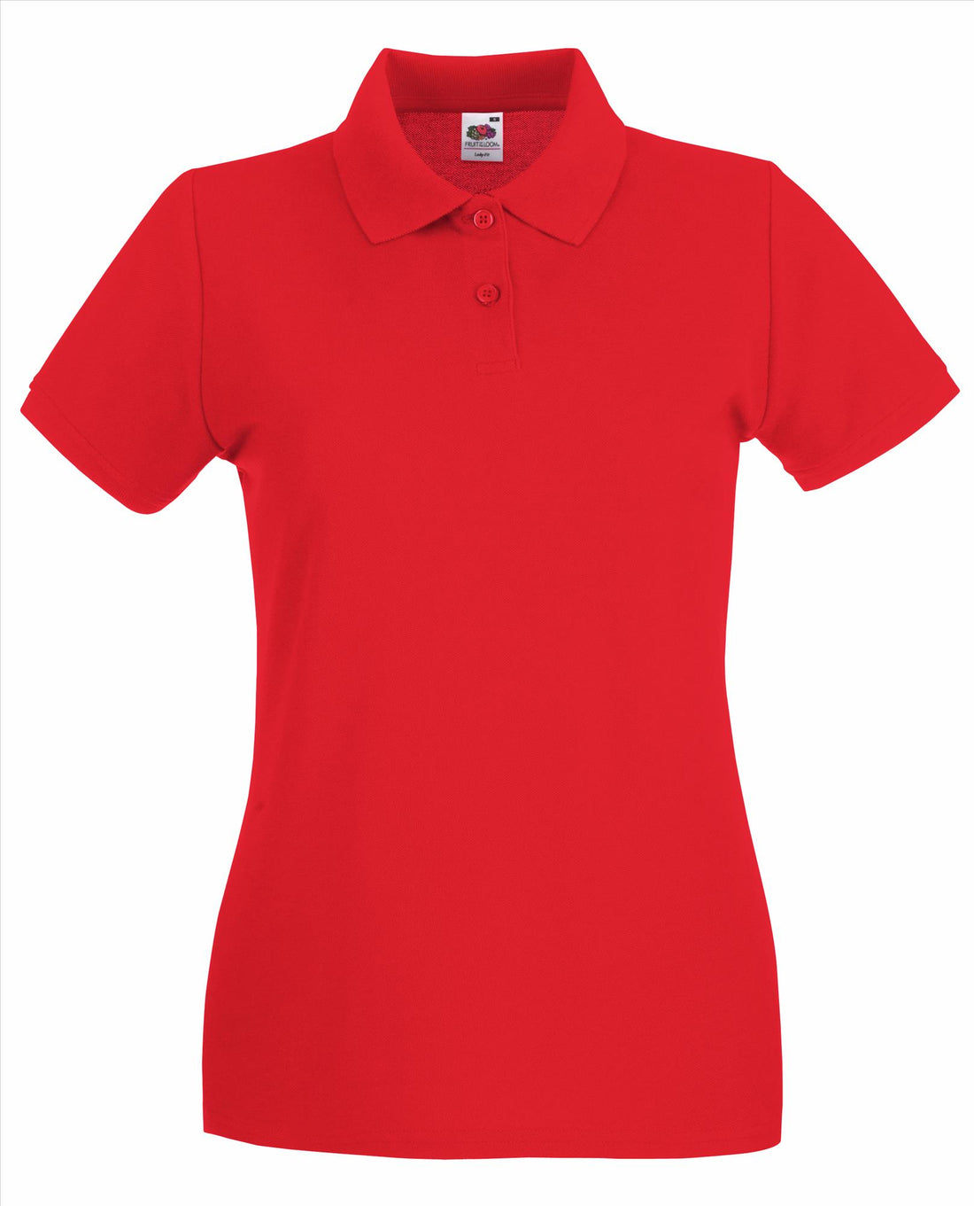 Fruit of the Loom Lady-Fit Premium Polo