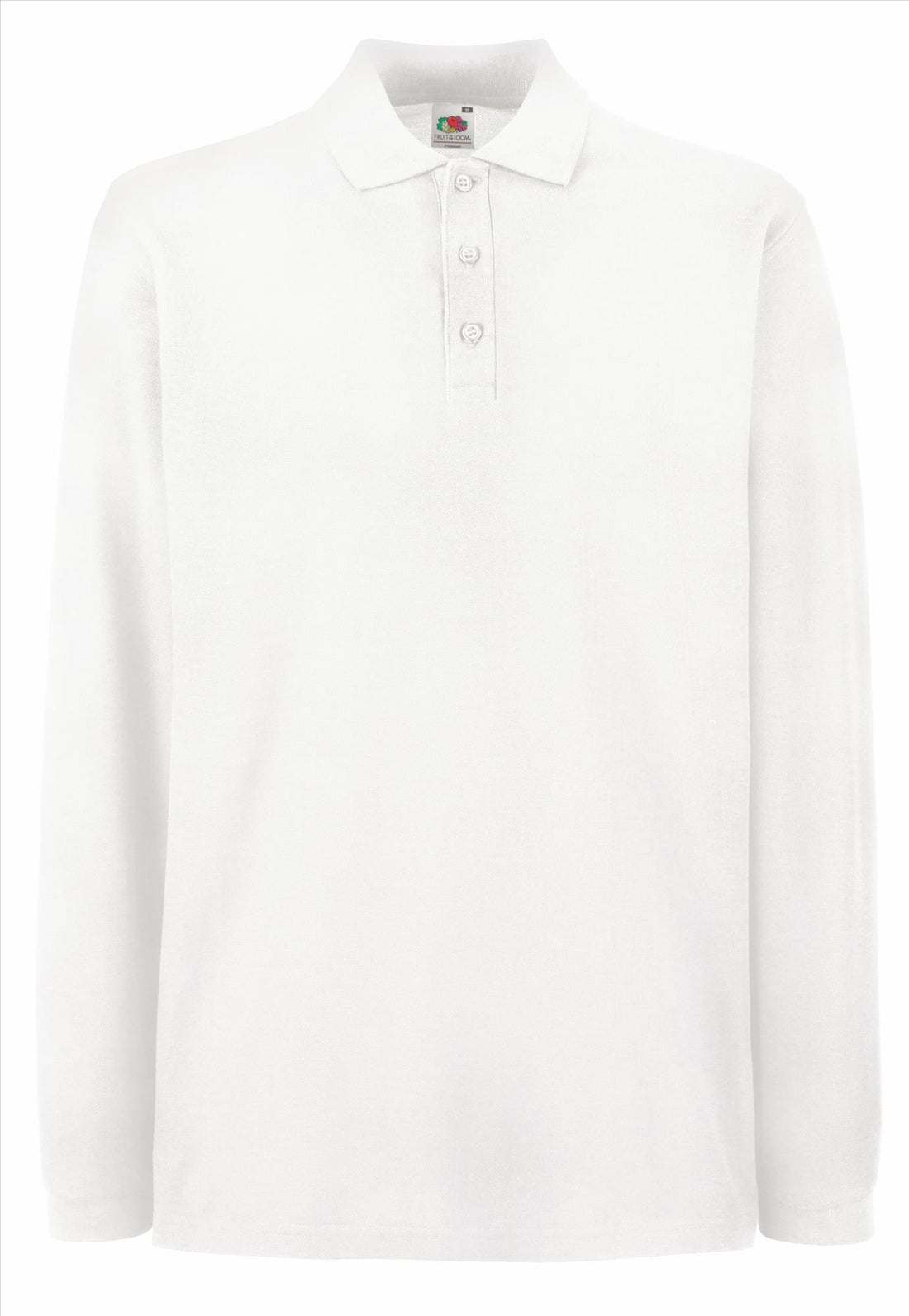 Fruit of the Loom Premium Polo Longsleeve